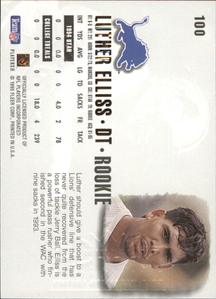 1995 Ultra Gold Medallion Football Card Pick - Picture 39 of 189