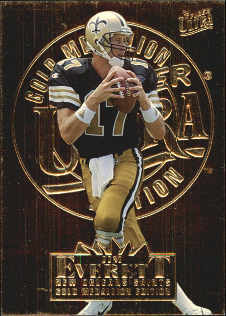 1995 Ultra Gold Medallion Football Card Pick - Picture 64 of 189