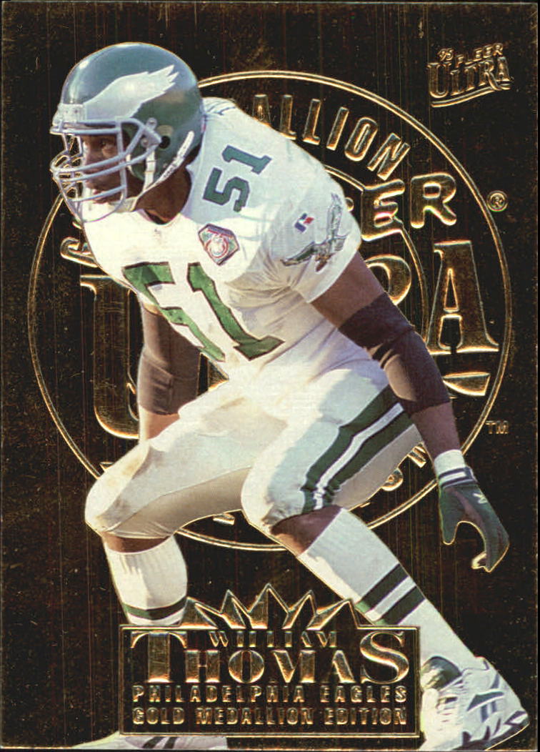 1995 Ultra Gold Medallion Football Card Pick - Picture 84 of 189