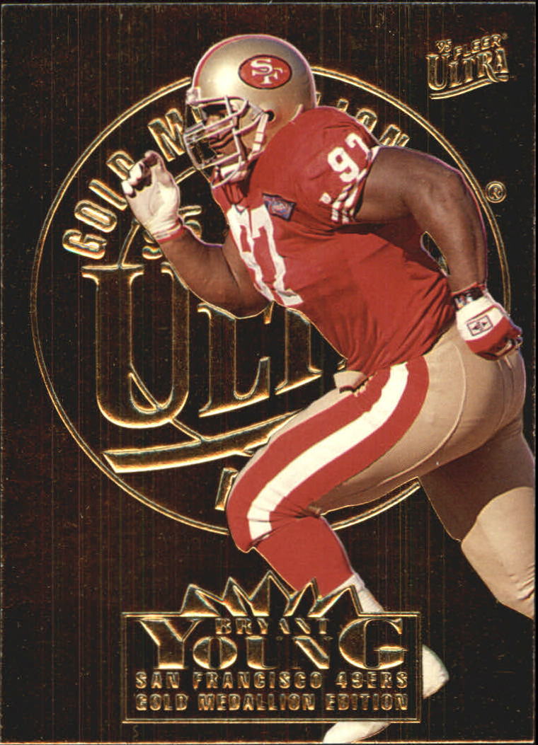 1995 Ultra Gold Medallion Football Card Pick - Picture 92 of 189