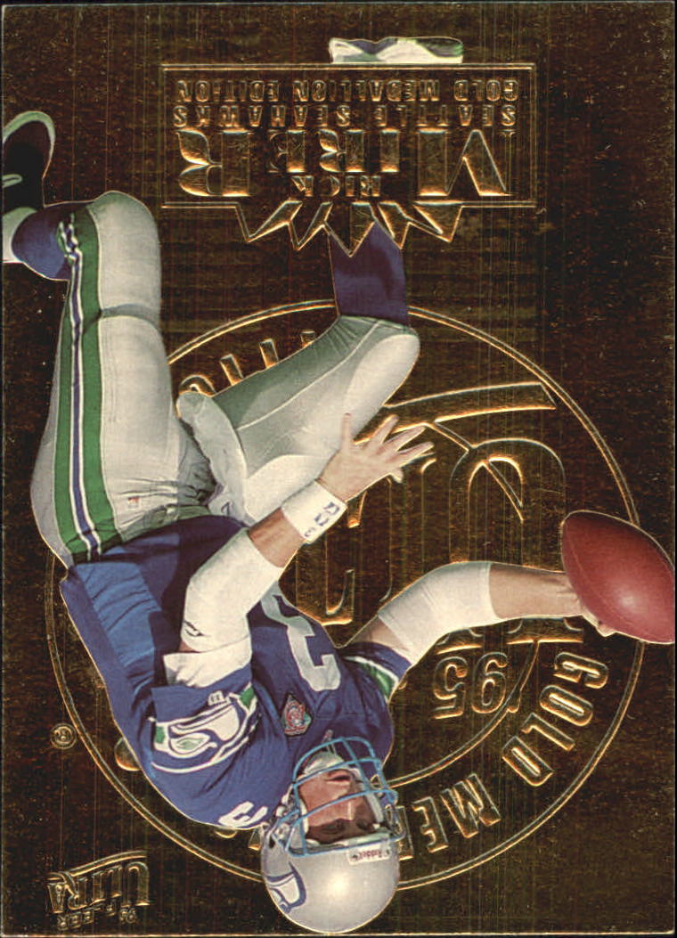 1995 Ultra Gold Medallion Football Card Pick - Picture 94 of 189