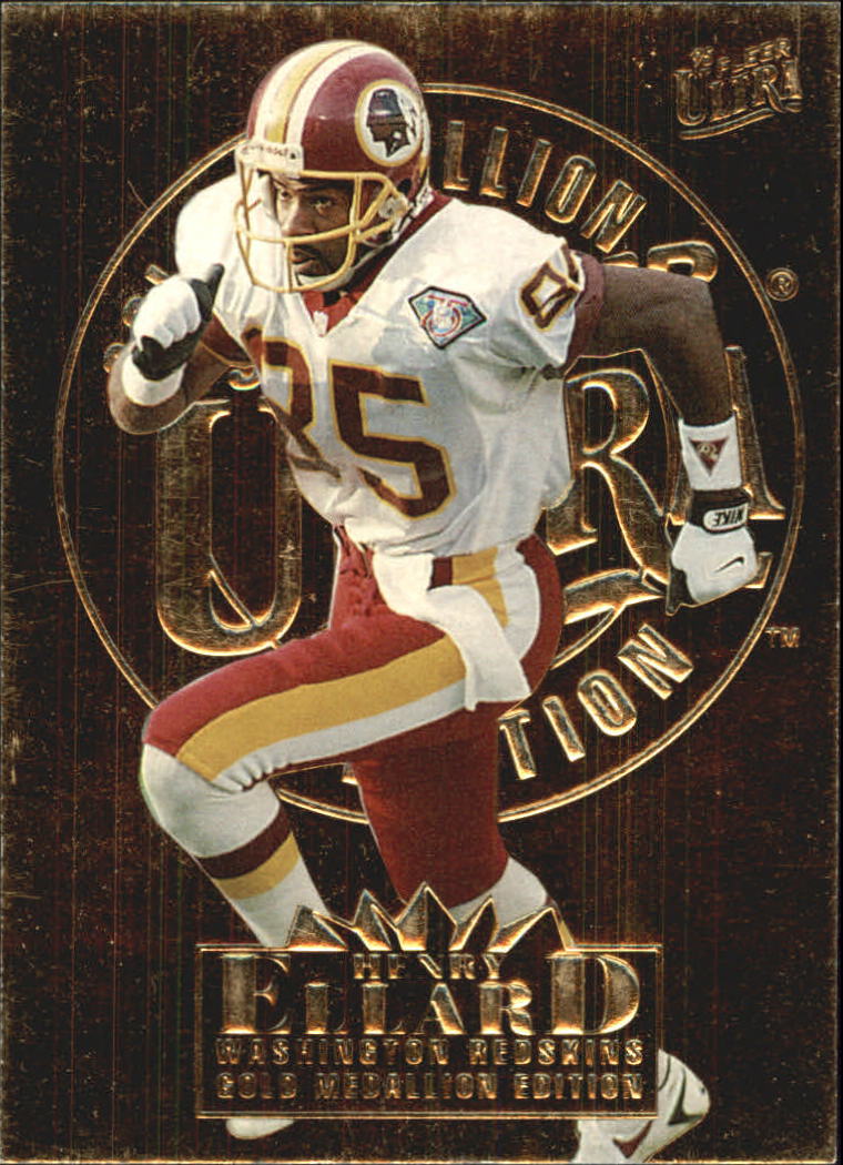 1995 Ultra Gold Medallion Football Card Pick - Picture 108 of 189