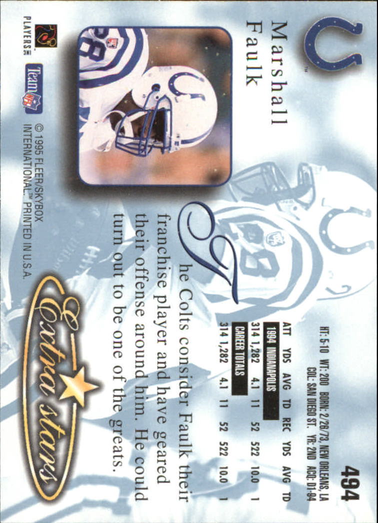 1995 Ultra Gold Medallion Football Card Pick - Picture 173 of 189
