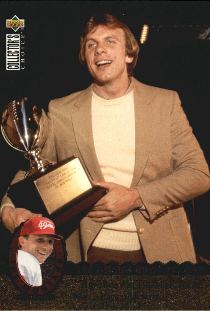 "Tarjetas de inserción de fútbol ""Joe Montana Trilogy"" de Upper Deck Upper - Imagen 12 de 47