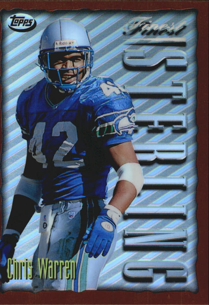 1996 Finest Football "Refractors" Parallel Cards - Picture 8 of 59