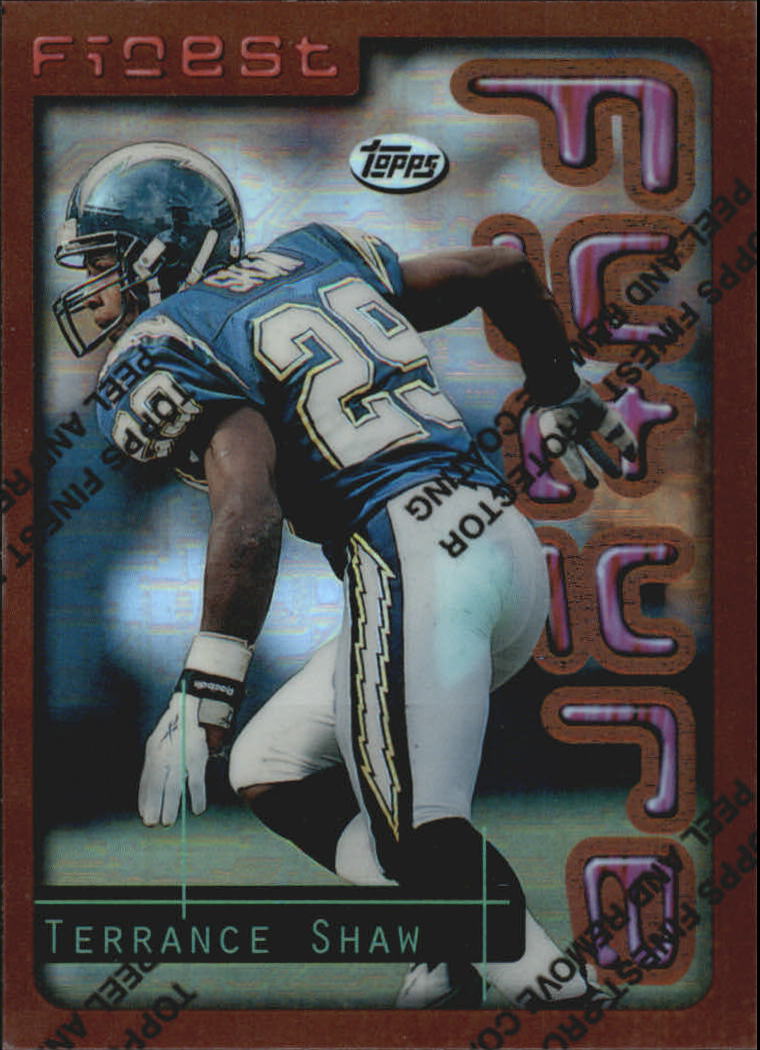 1996 Finest Football "Refractors" Parallel Cards - Picture 12 of 59