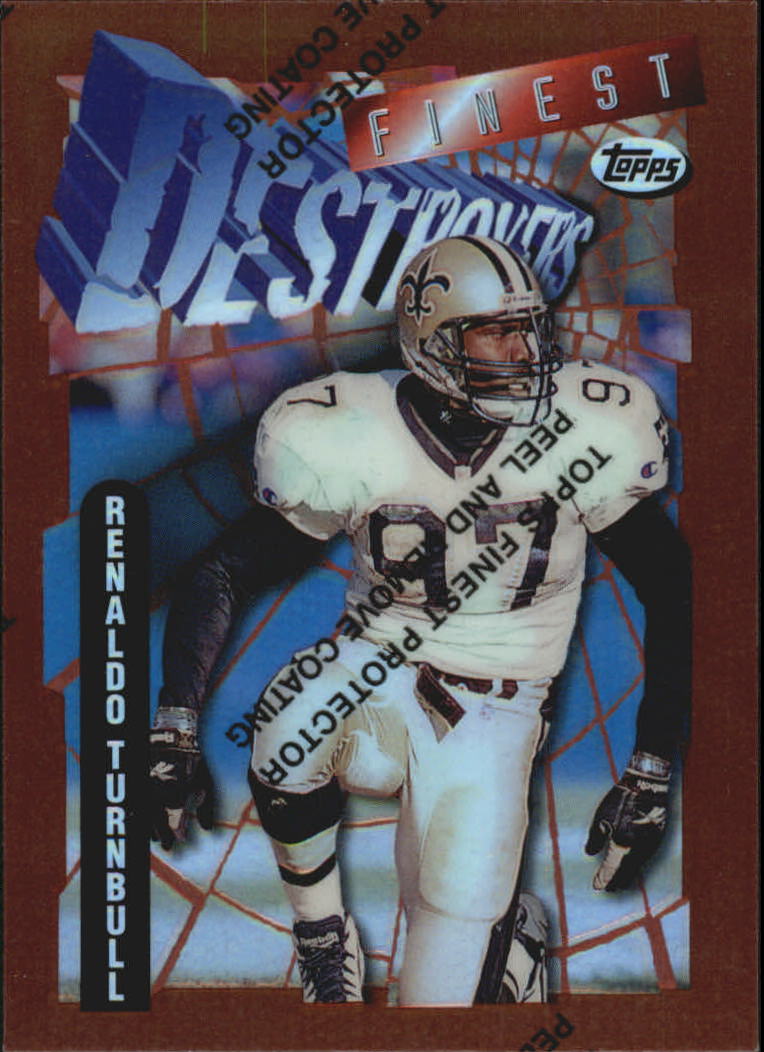 1996 Finest Football "Refractors" Parallel Cards - Picture 14 of 59