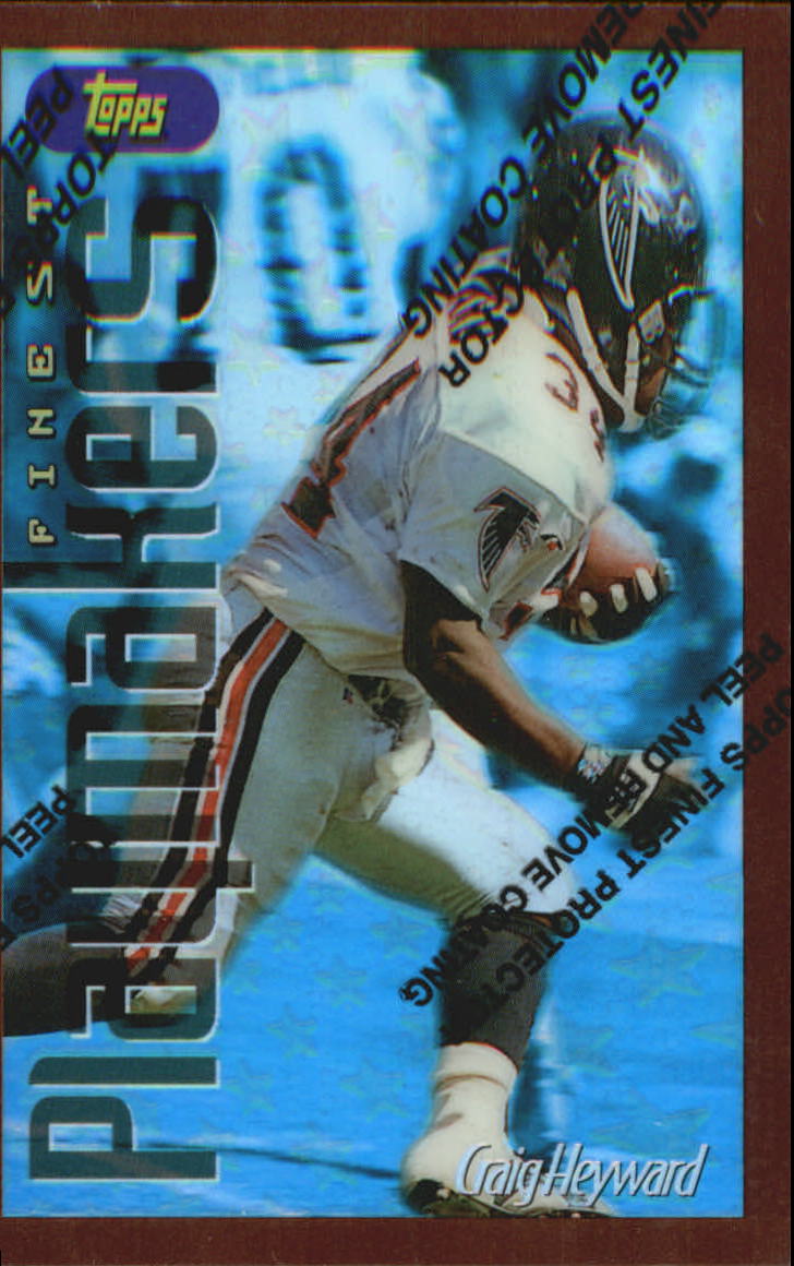 1996 Finest Football "Refractors" Parallel Cards - Picture 16 of 59