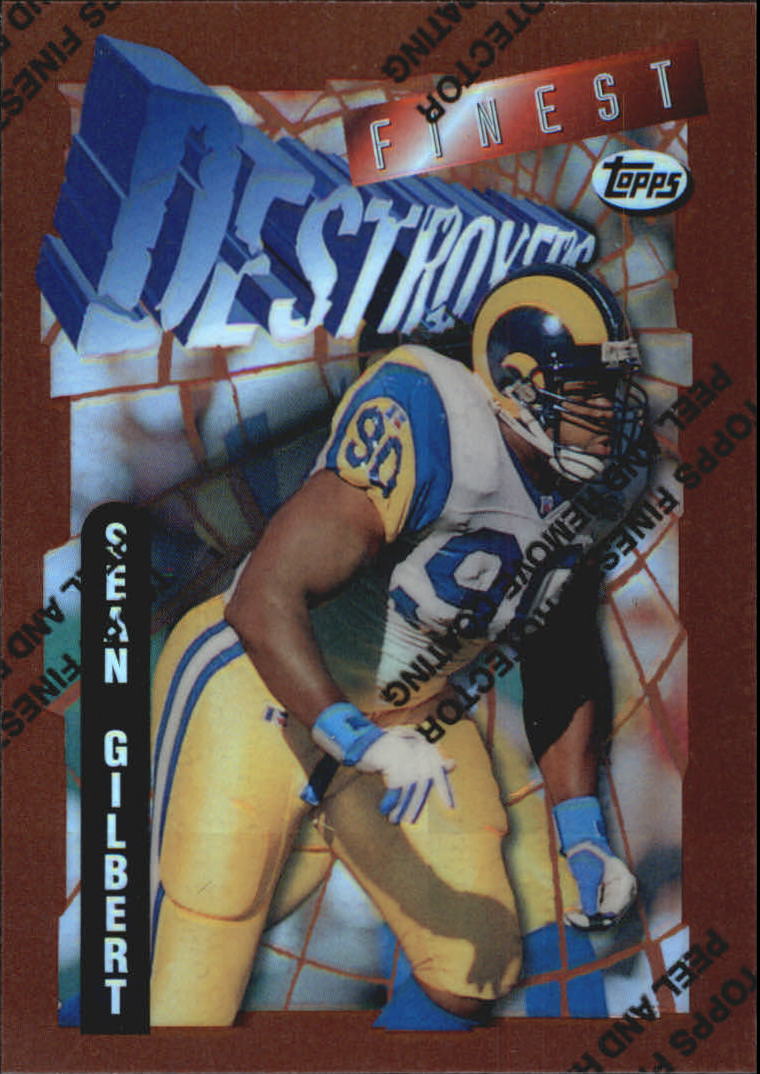 1996 Finest Football "Refractors" Parallel Cards - Picture 22 of 59