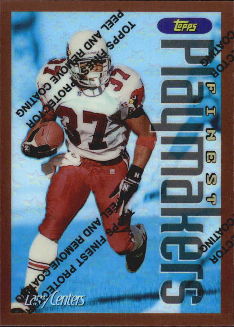 1996 Finest Football "Refractors" Parallel Cards - Picture 24 of 59