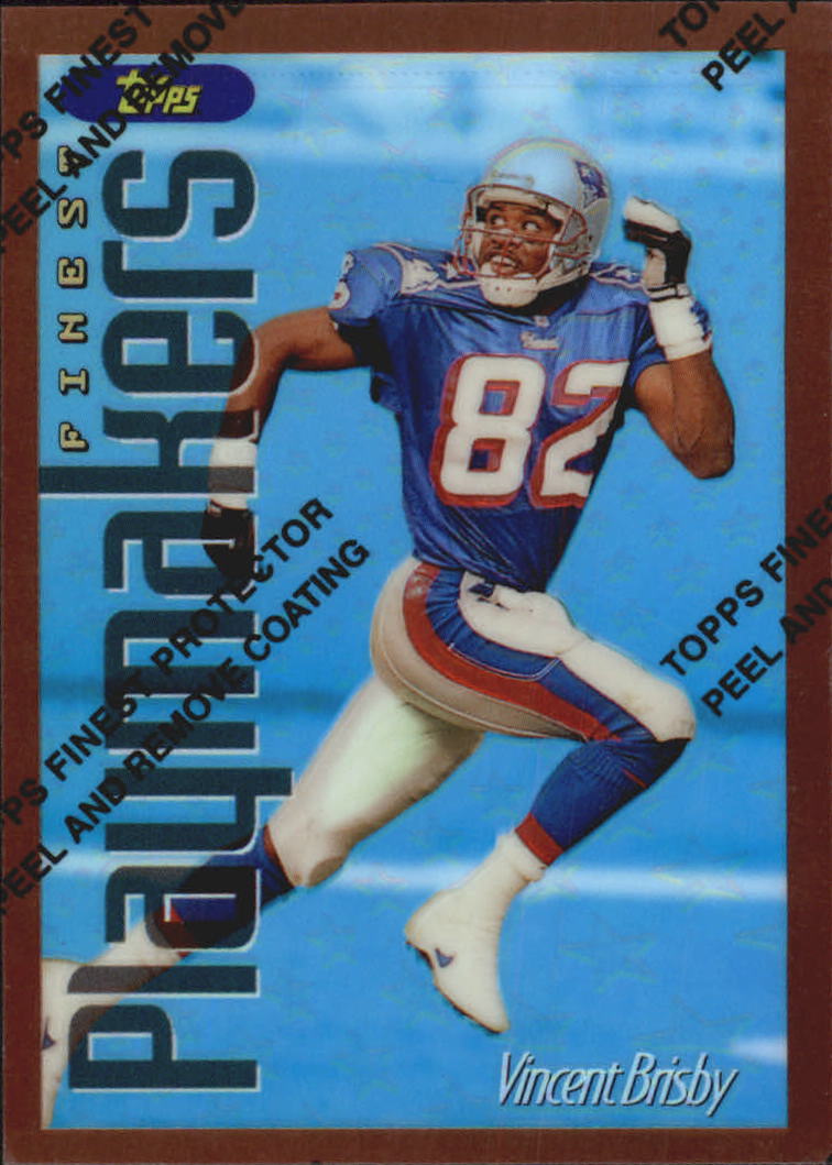 1996 Finest Football "Refractors" Parallel Cards - Picture 26 of 59