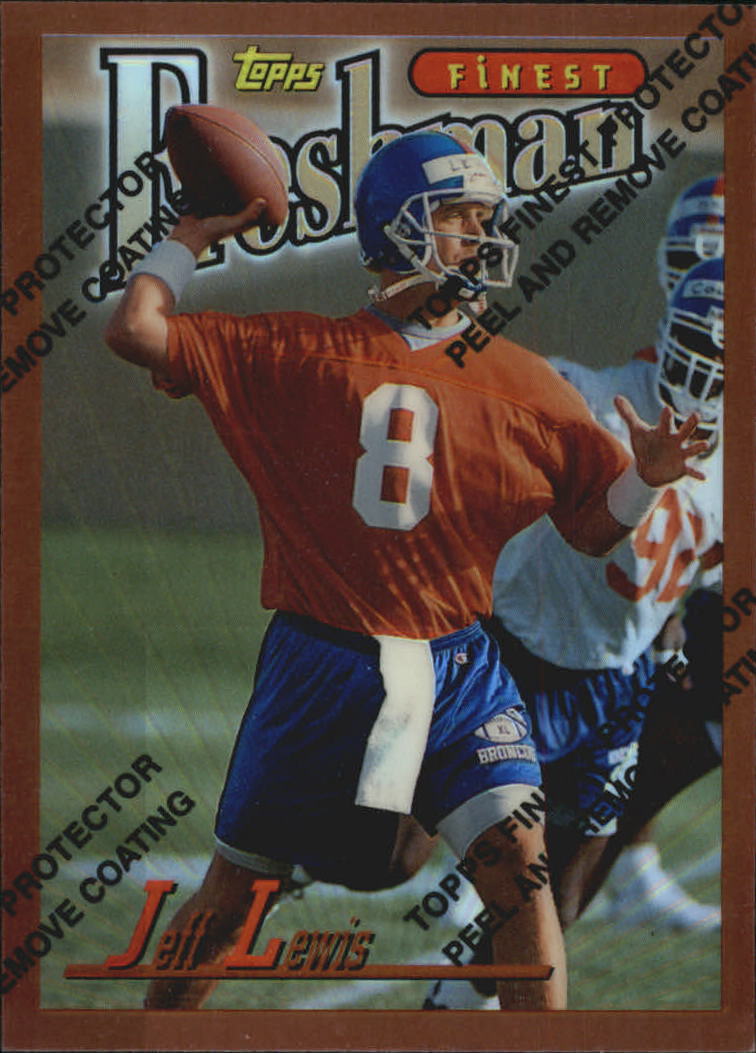 1996 Finest Football "Refractors" Parallel Cards - Picture 30 of 59