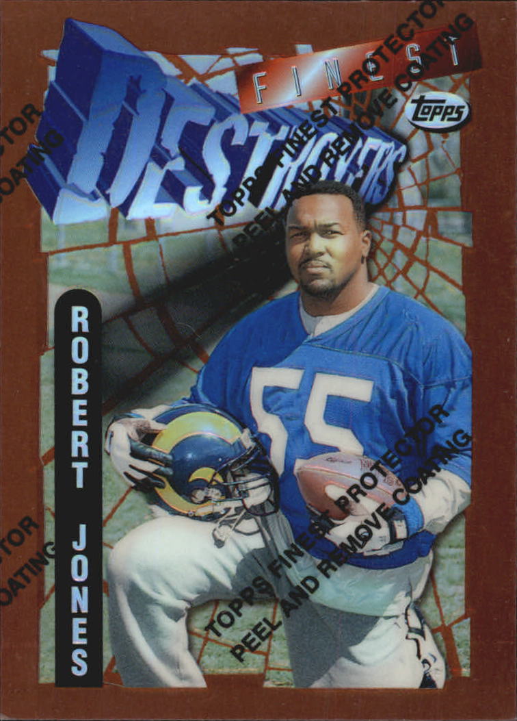 1996 Finest Football "Refractors" Parallel Cards - Picture 32 of 59