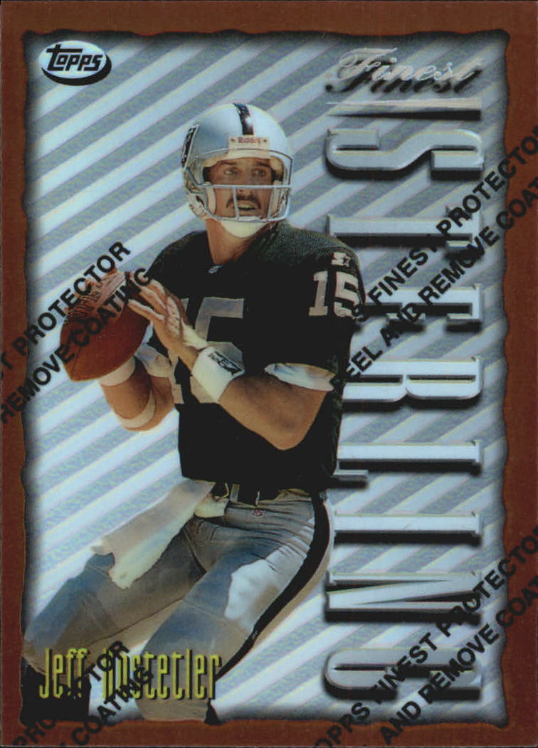 1996 Finest Football "Refractors" Parallel Cards - Picture 34 of 59