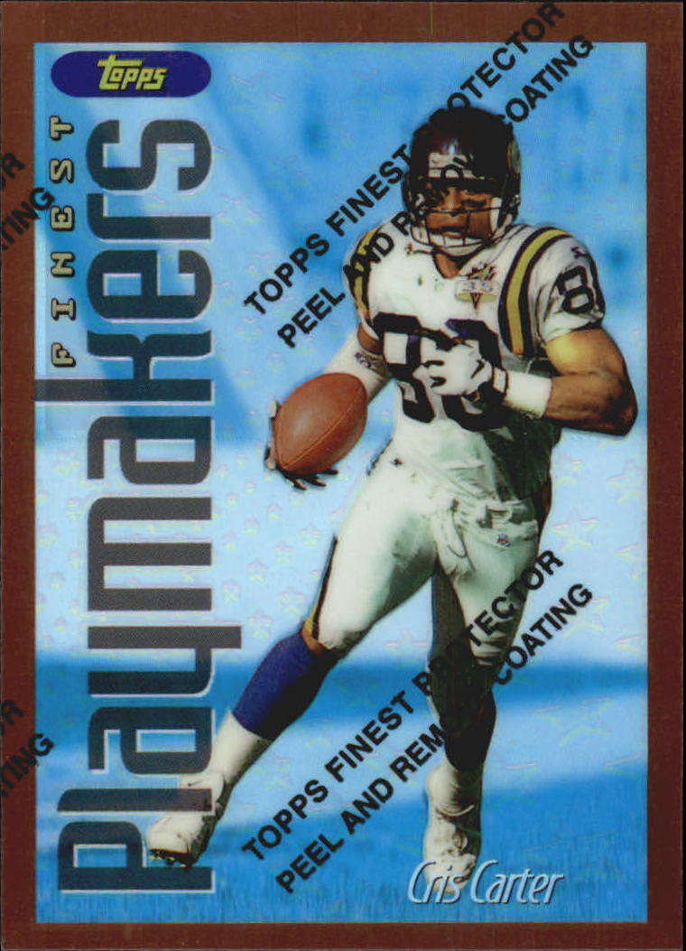 1996 Finest Football "Refractors" Parallel Cards - Picture 44 of 59