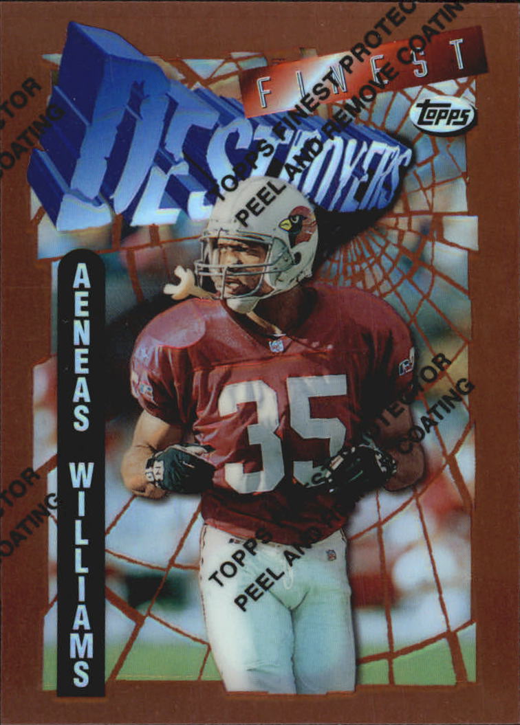 1996 Finest Football "Refractors" Parallel Cards - Picture 48 of 59