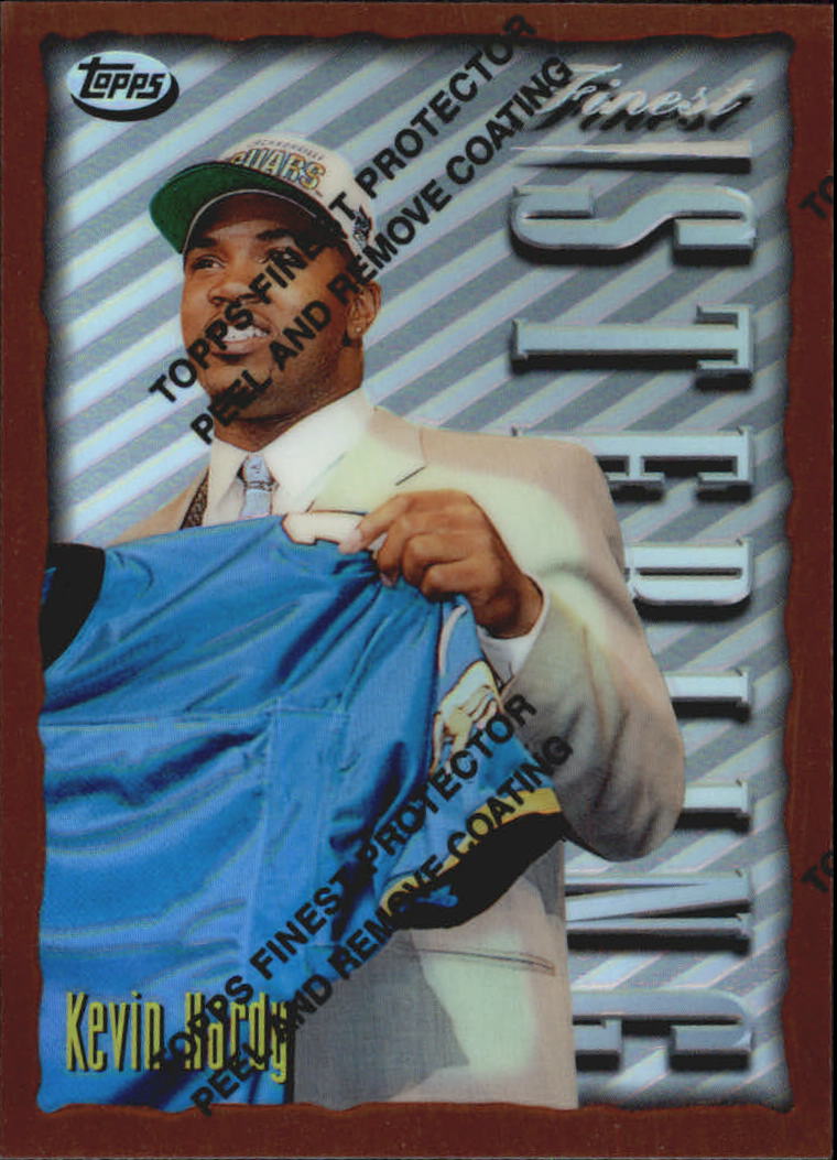 1996 Finest Football "Refractors" Parallel Cards - Picture 50 of 59
