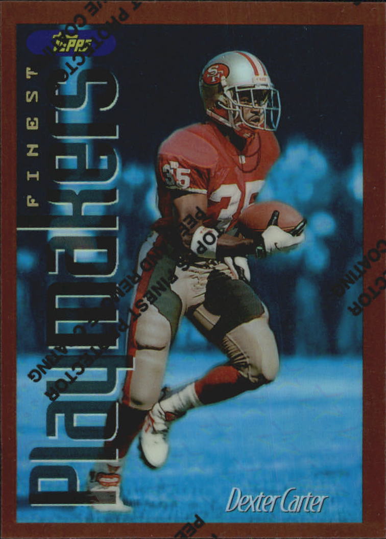 1996 Finest Football "Refractors" Parallel Cards - Picture 56 of 59