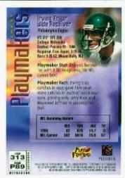 1996 Finest Football "Refractors" Parallel Cards - Picture 47 of 59