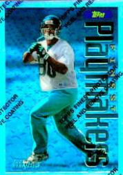 1996 Finest Football "Refractors" Parallel Cards - Picture 46 of 59