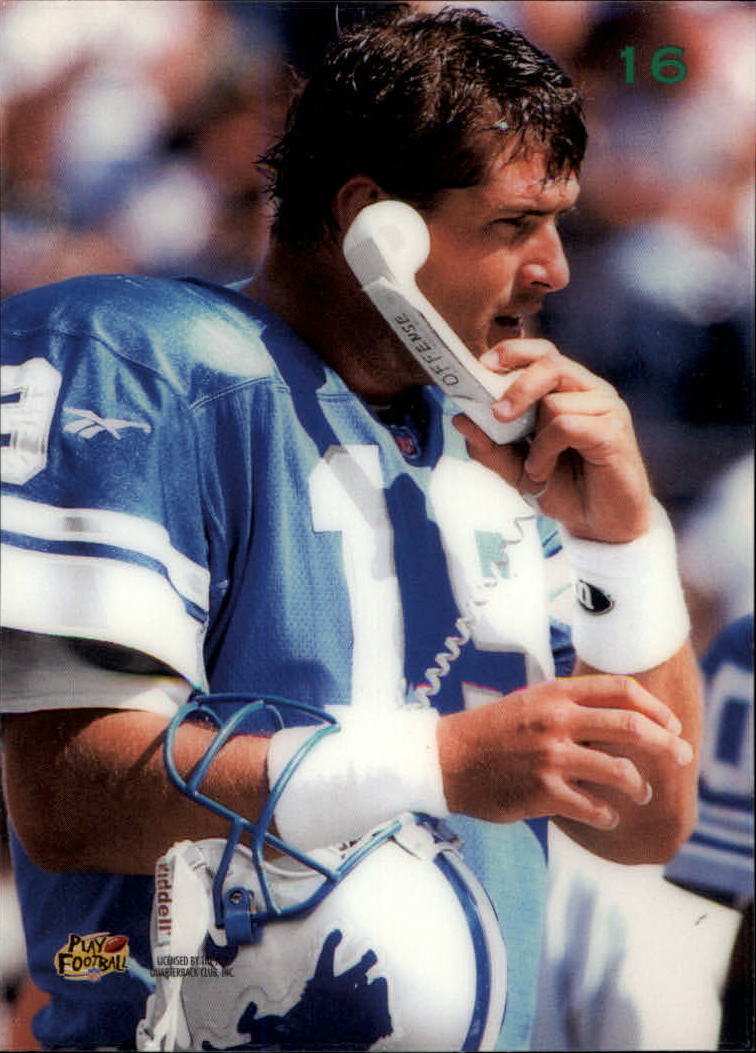 1996 Playoff Contenders Football "Leather" Main Set Cards - Picture 9 of 81