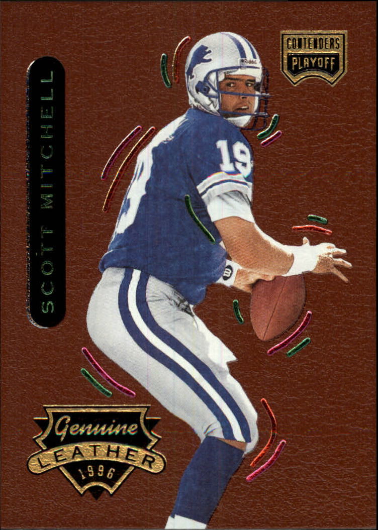 1996 Playoff Contenders Football "Leather" Main Set Cards - Picture 8 of 81