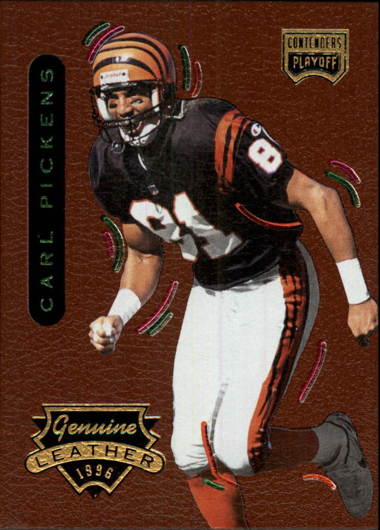 1996 Playoff Contenders Football "Leather" Main Set Cards - Picture 10 of 81