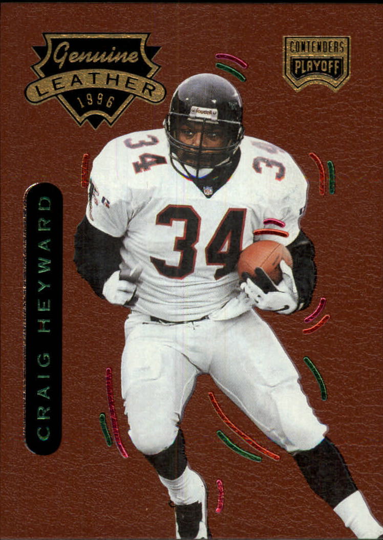 1996 Playoff Contenders Football "Leather" Main Set Cards - Picture 12 of 81