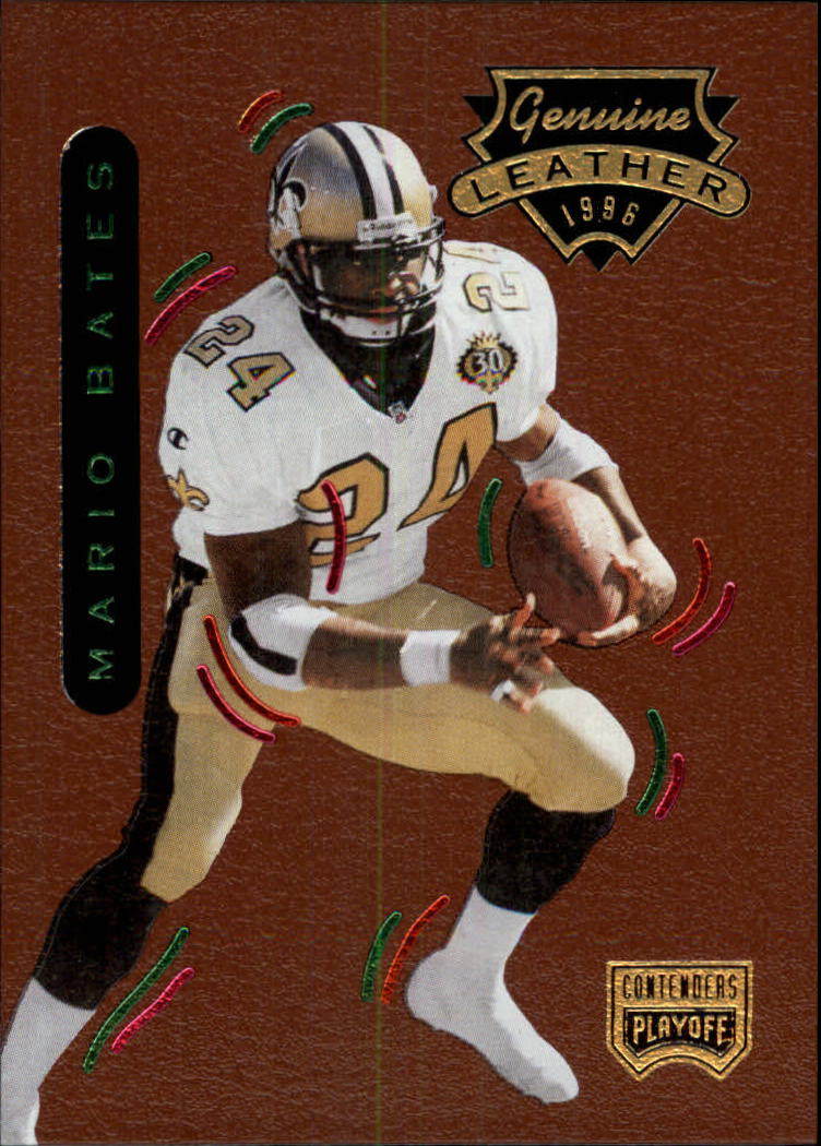 1996 Playoff Contenders Football "Leather" Main Set Cards - Picture 14 of 81
