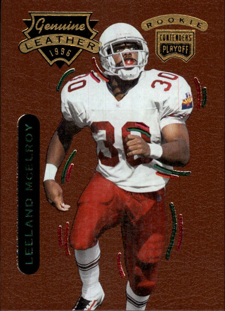 1996 Playoff Contenders Football "Leather" Main Set Cards - Picture 18 of 81