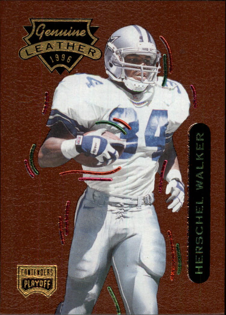 1996 Playoff Contenders Football "Leather" Main Set Cards - Picture 22 of 81