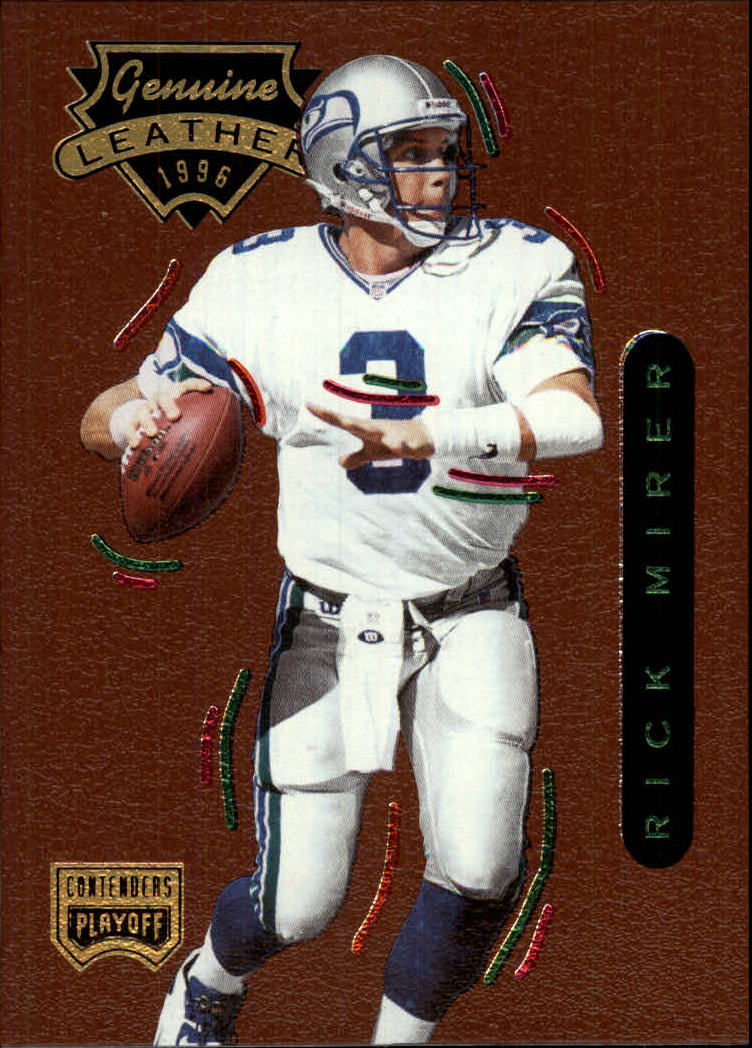 1996 Playoff Contenders Football "Leather" Main Set Cards - Picture 24 of 81