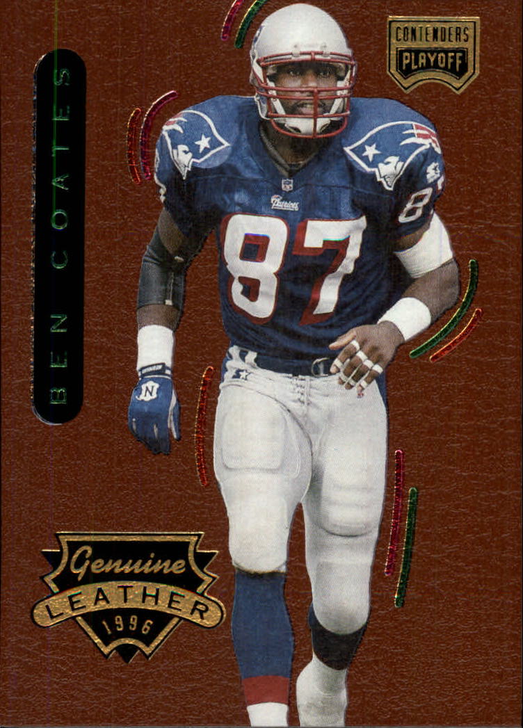 1996 Playoff Contenders Football "Leather" Main Set Cards - Picture 28 of 81