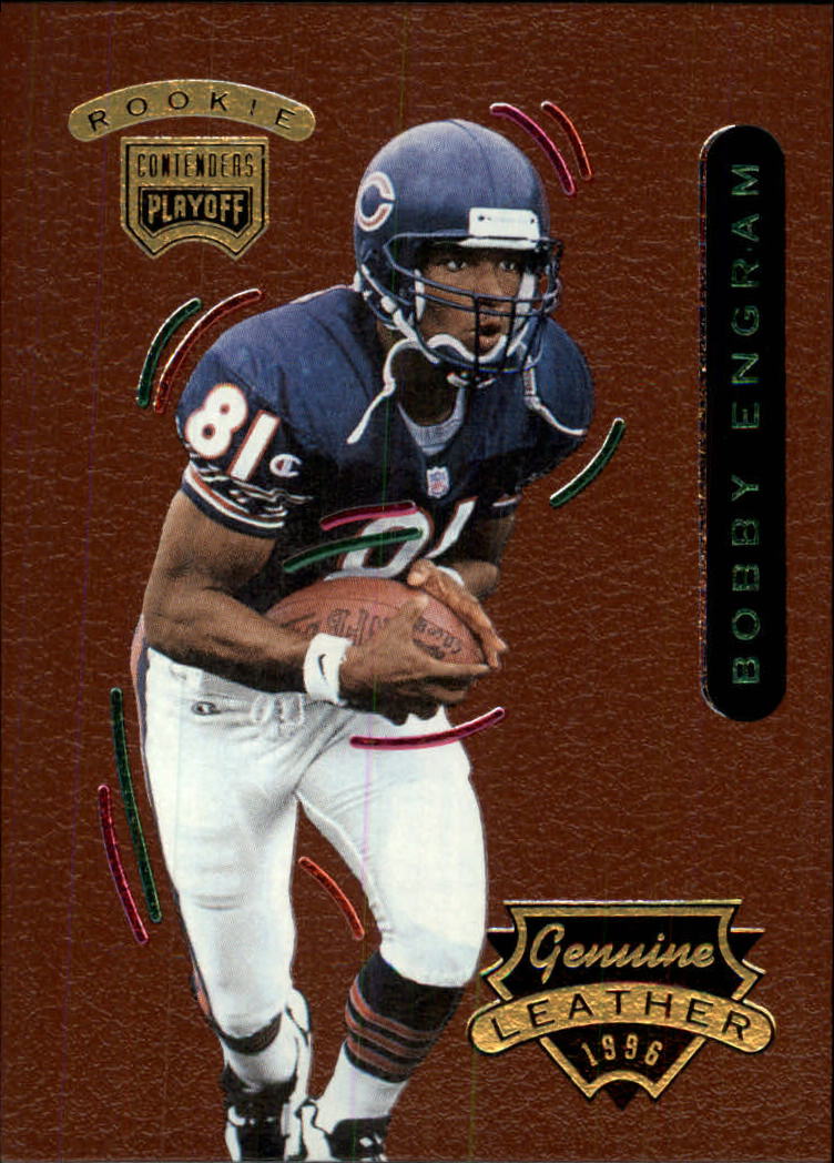 1996 Playoff Contenders Football "Leather" Main Set Cards - Picture 30 of 81