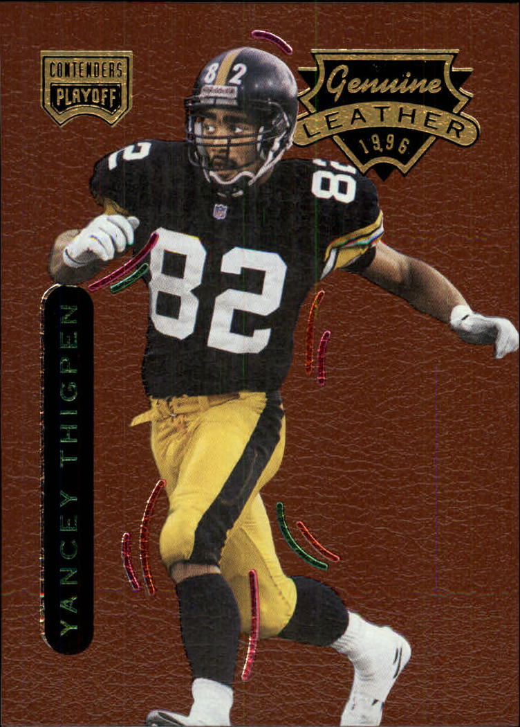1996 Playoff Contenders Football "Leather" Main Set Cards - Picture 32 of 81