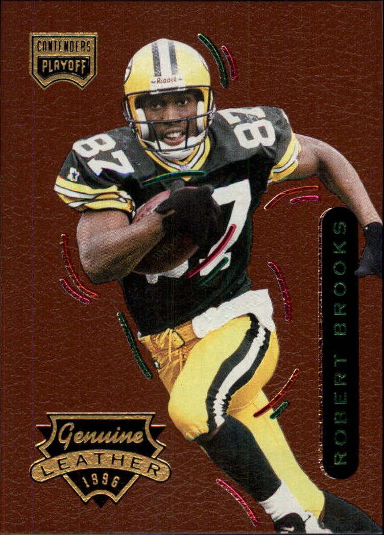 1996 Playoff Contenders Football "Leather" Main Set Cards - Picture 38 of 81