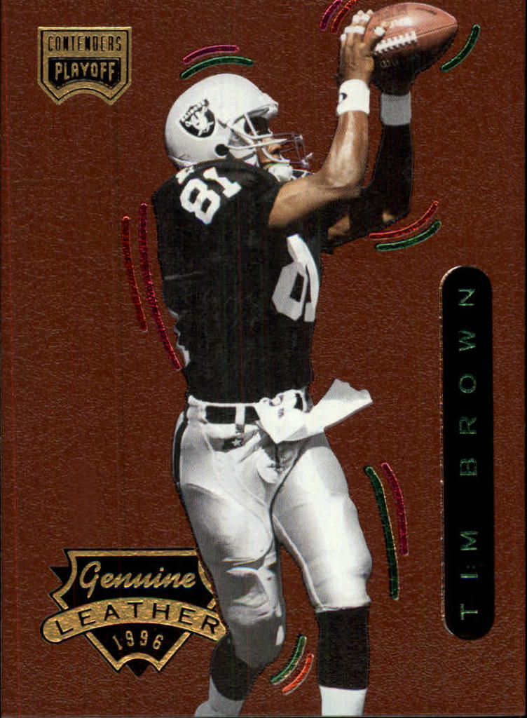 1996 Playoff Contenders Football "Leather" Main Set Cards - Picture 40 of 81