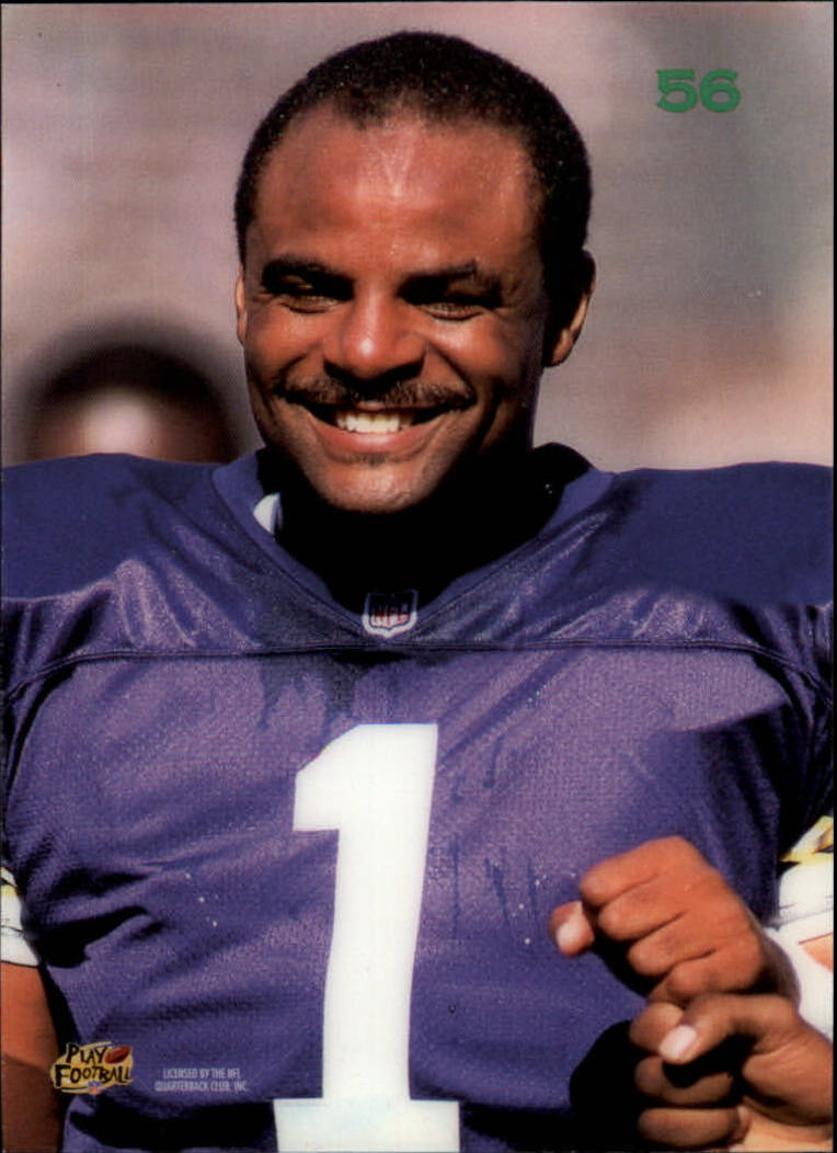 1996 Playoff Contenders Football "Leather" Main Set Cards - Picture 43 of 81