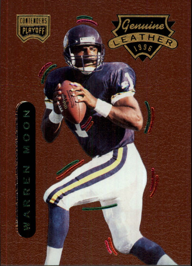 1996 Playoff Contenders Football "Leather" Main Set Cards - Picture 42 of 81