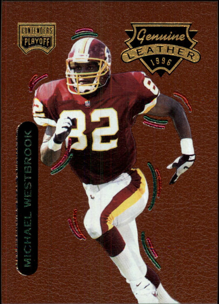 1996 Playoff Contenders Football "Leather" Main Set Cards - Picture 44 of 81