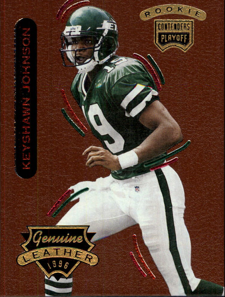 1996 Playoff Contenders Football "Leather" Main Set Cards - Picture 46 of 81