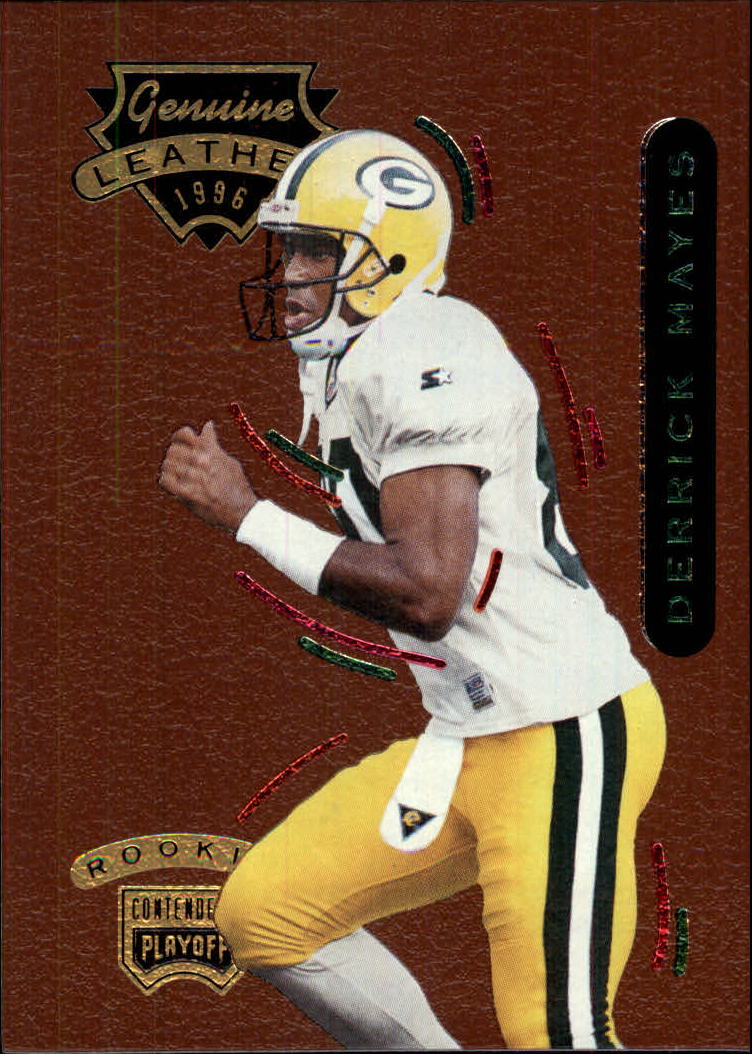 1996 Playoff Contenders Football "Leather" Main Set Cards - Picture 48 of 81