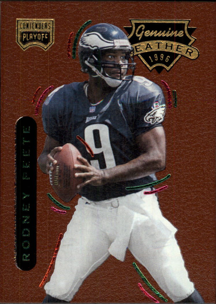 1996 Playoff Contenders Football "Leather" Main Set Cards - Picture 52 of 81