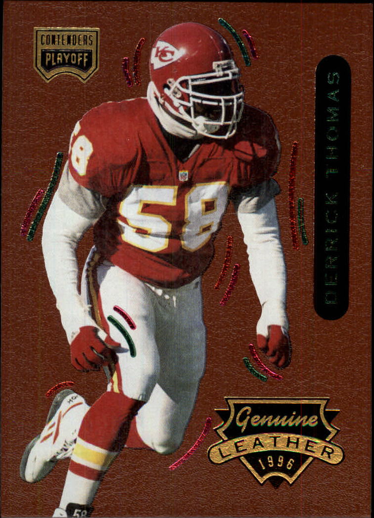 1996 Playoff Contenders Football "Leather" Main Set Cards - Picture 54 of 81
