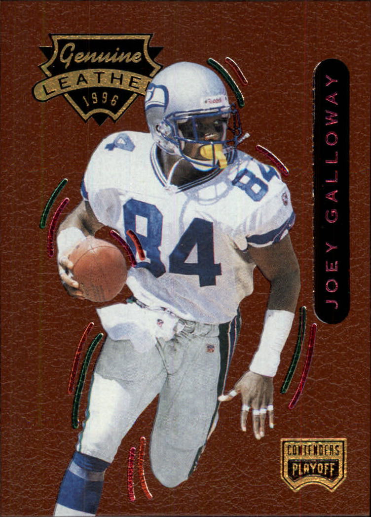 1996 Playoff Contenders Football "Leather" Main Set Cards - Picture 56 of 81