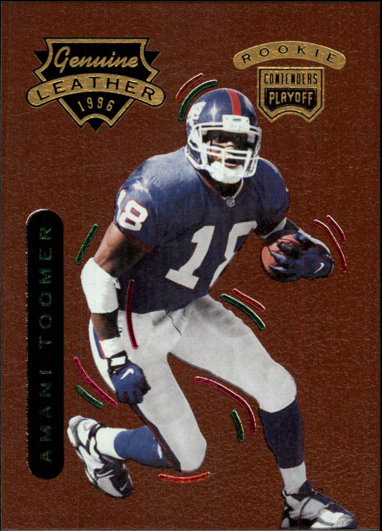 1996 Playoff Contenders Football "Leather" Main Set Cards - Picture 58 of 81