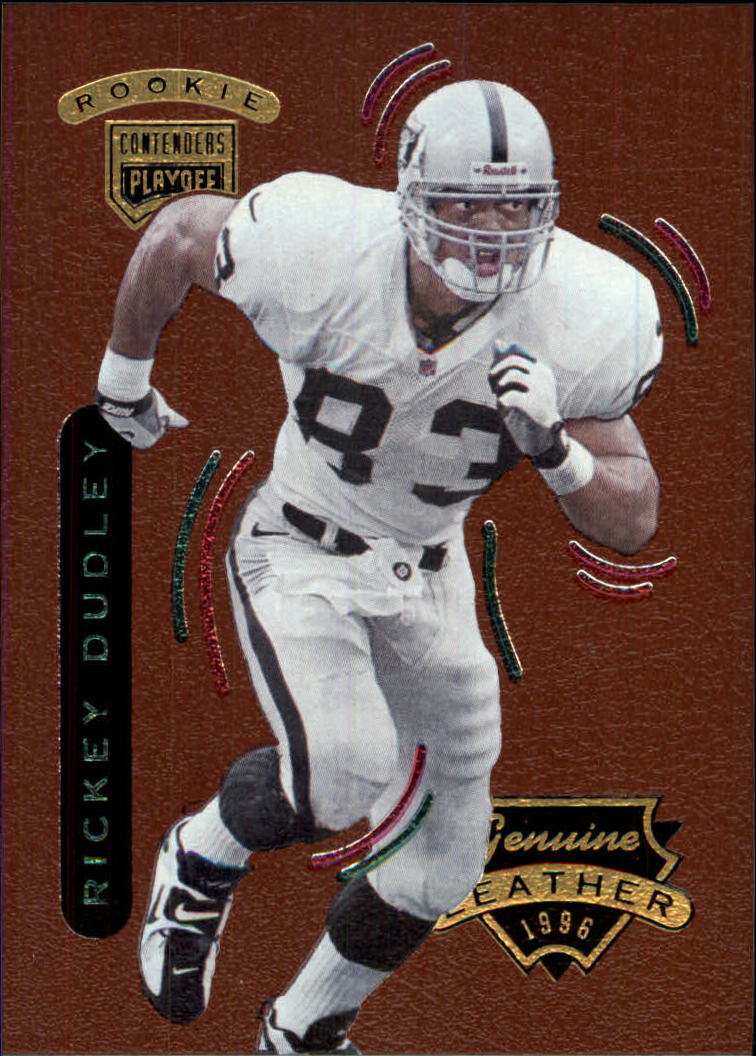 1996 Playoff Contenders Football "Leather" Main Set Cards - Picture 60 of 81