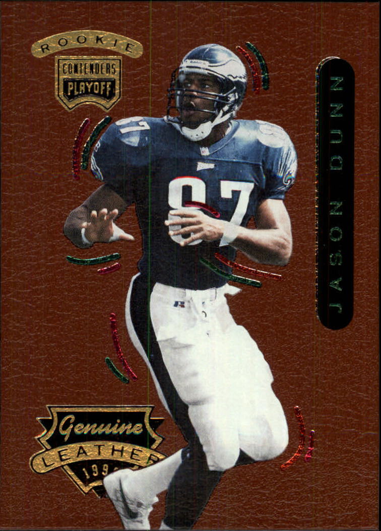 1996 Playoff Contenders Football "Leather" Main Set Cards - Picture 64 of 81