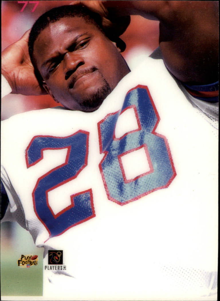 1996 Playoff Contenders Football "Leather" Main Set Cards - Picture 67 of 81