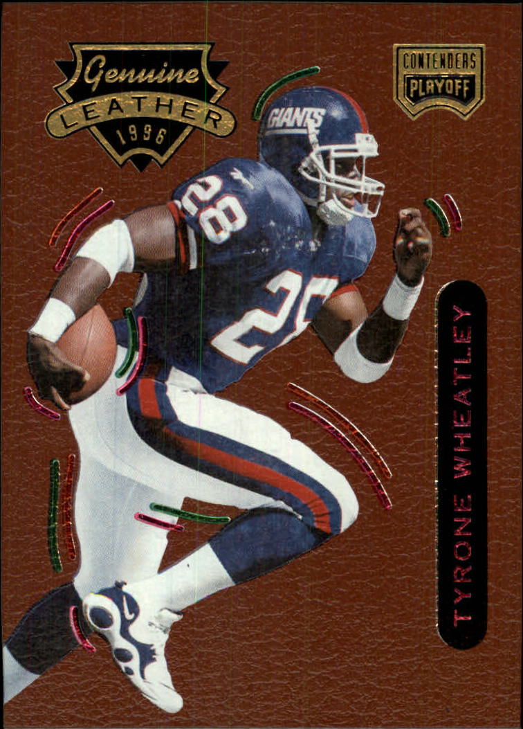 1996 Playoff Contenders Football "Leather" Main Set Cards - Picture 66 of 81